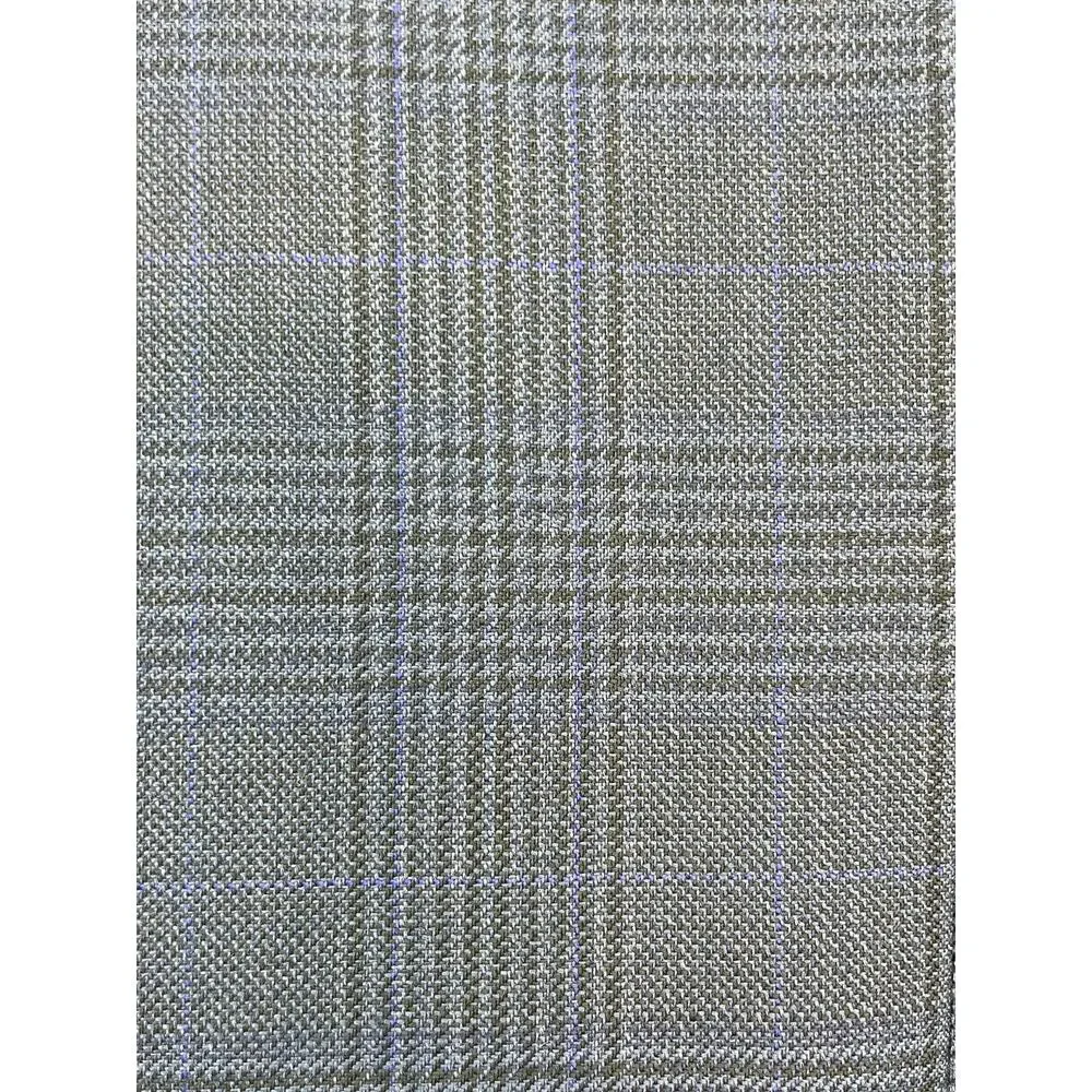 Hugo Boss‎ Blazer Mens 40S Plaid Lanificio 100% Wool 2-Button Single Breasted